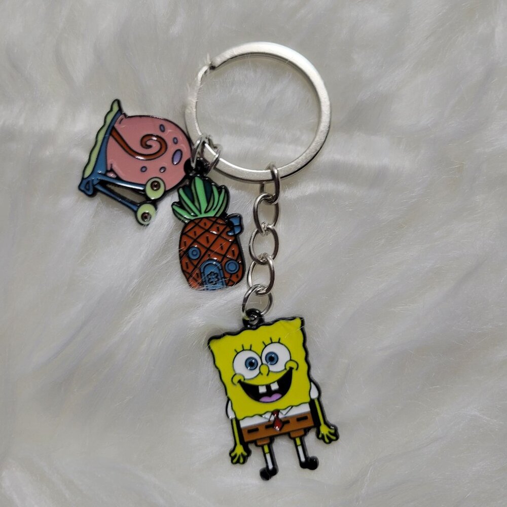 Spongebob Squarepants Keychain